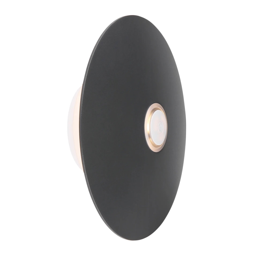 Globo - LED ulkokäyttöön tarkoitettu ladattava kosketuspöytävalaisin LED/3W/3,7V 1800/2700/3000K IP44 1800 mAh harmaa