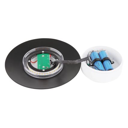 Globo - LED ulkokäyttöön tarkoitettu ladattava kosketuspöytävalaisin LED/3W/3,7V 1800/2700/3000K IP44 1800 mAh harmaa