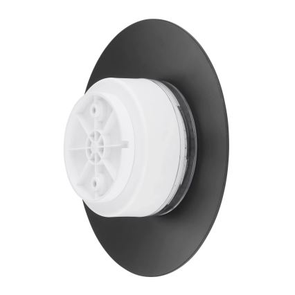Globo - LED Ulkokäyttöön tarkoitettu ladattava kosketusohjattu pöytävalaisin LED/3W/3,7V 1800/2700/3000K IP44 1800 mAh harmaa