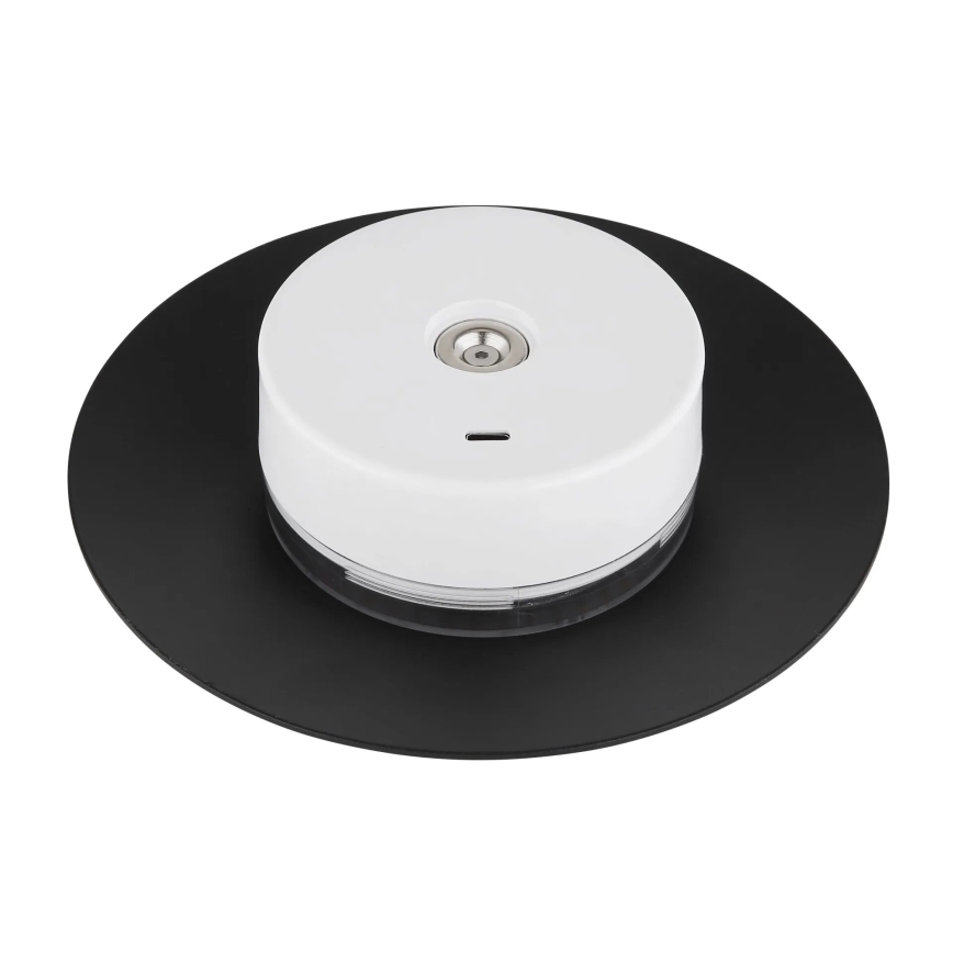 Globo - LED-ulkovalaisin ladattavalla kosketuspöytävalolla LED/3W/3,7V 1800/2700/3000K IP44 1800 mAh musta