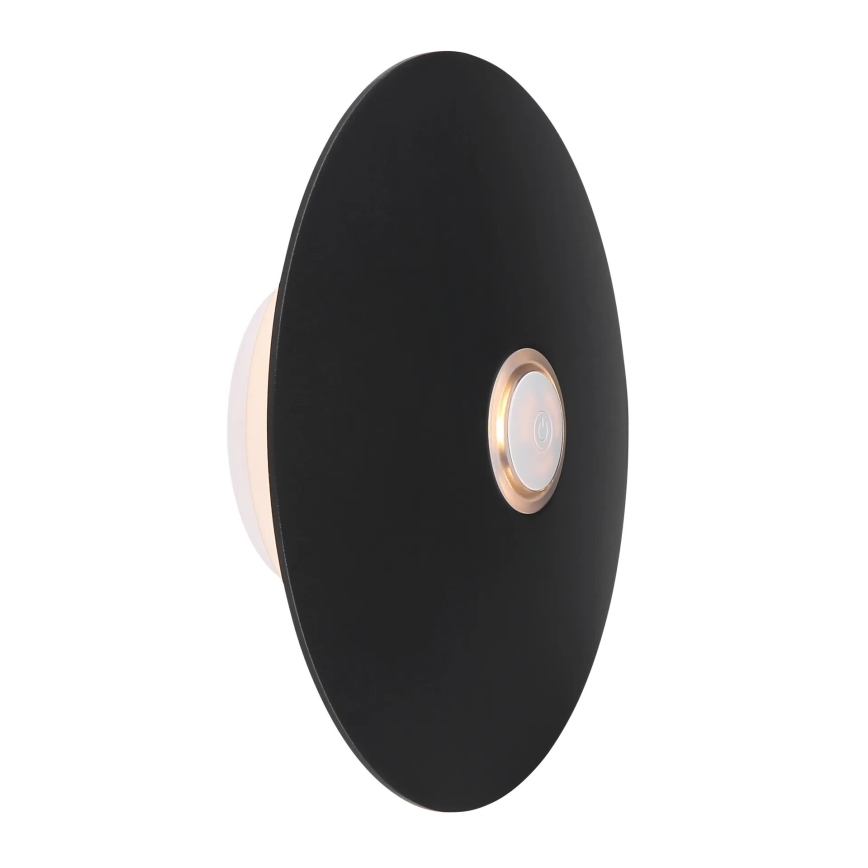 Globo - LED-ulkovalaisin ladattavalla kosketuspöytävalolla LED/3W/3,7V 1800/2700/3000K IP44 1800 mAh musta