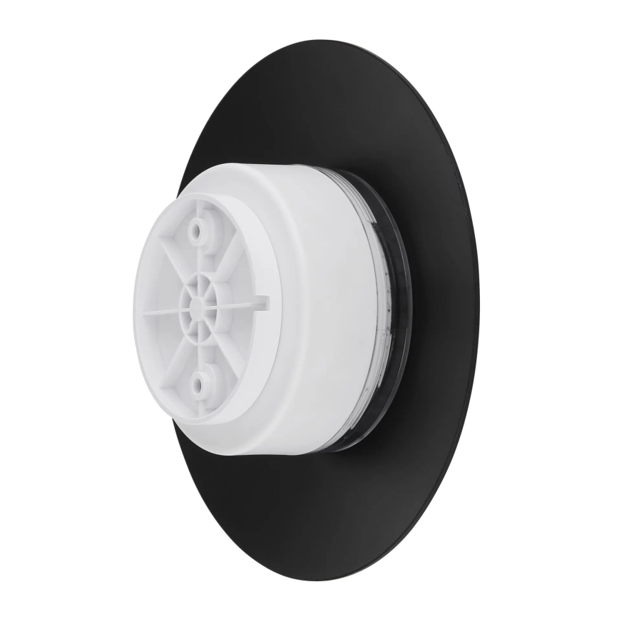 Globo - LED-ulkovalaisin ladattavalla kosketuspöytävalolla LED/3W/3,7V 1800/2700/3000K IP44 1800 mAh musta