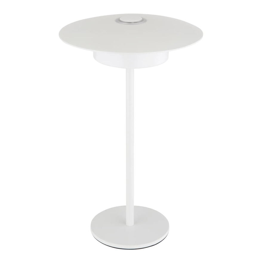 Globo - LED-ulkovalaisin ladattavalla kosketuspöytävalaisimella LED/3W/3,7V 1800/2700/3000K IP44 1800 mAh valkoinen