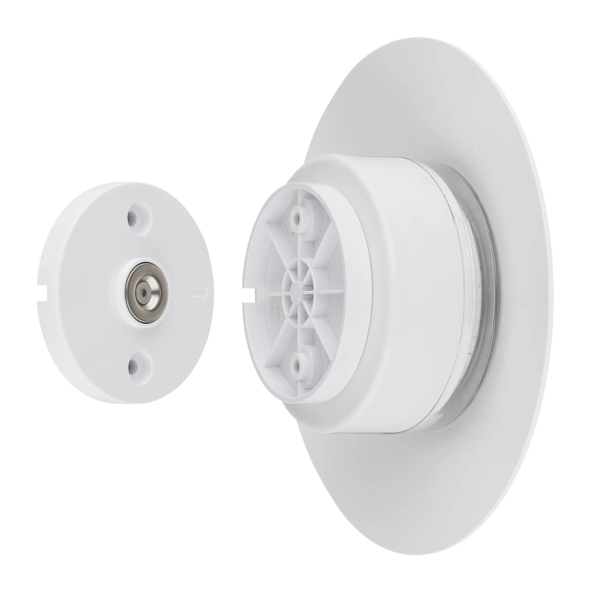 Globo - LED-ulkovalaisin ladattavalla kosketuspöytävalaisimella LED/3W/3,7V 1800/2700/3000K IP44 1800 mAh valkoinen