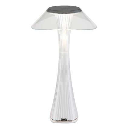 Globo - LED Himmennettävä ja ladattava pöytälamppu LED/2,5W/3,7V 1200mAh 2700K/4500K/6500K valkoinen