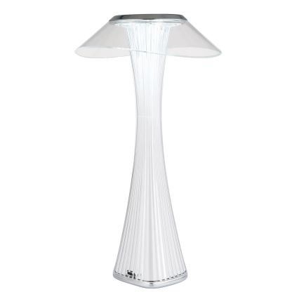 Globo - LED Himmennettävä ja ladattava pöytälamppu LED/2,5W/3,7V 1200mAh 2700K/4500K/6500K valkoinen