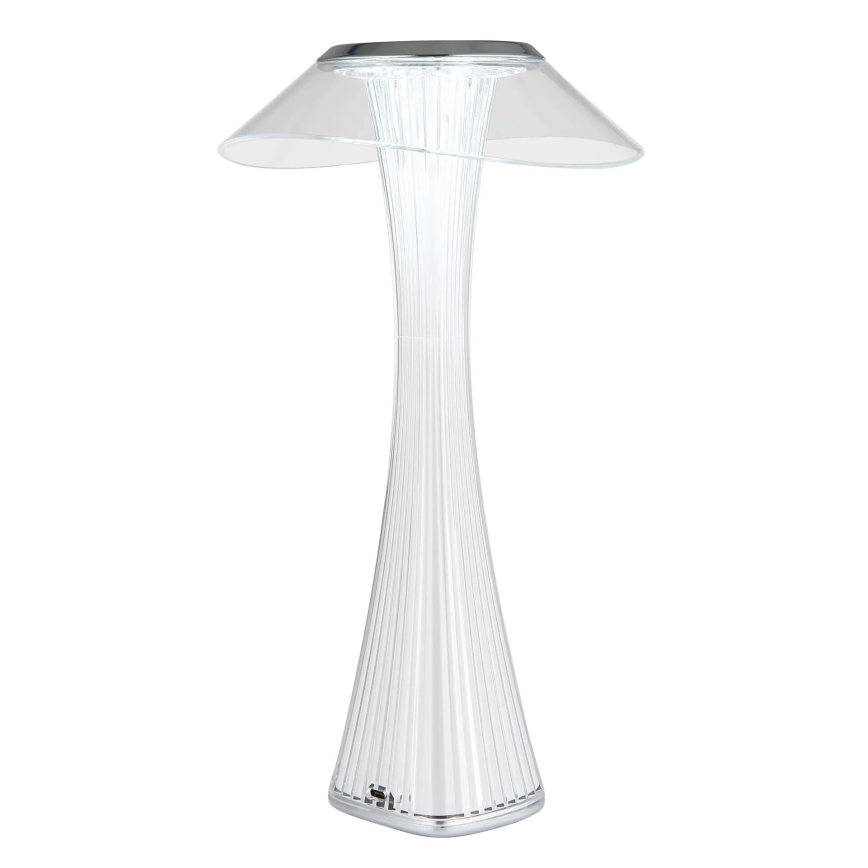 Globo - LED Himmennettävä ja ladattava pöytälamppu LED/2,5W/3,7V 1200mAh 2700K/4500K/6500K valkoinen