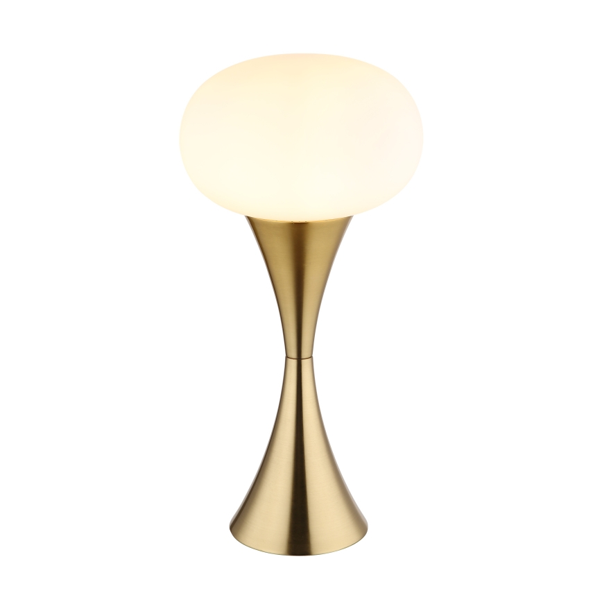 Globo - Kultainen pöytälamppu 1xE14/25W/230V