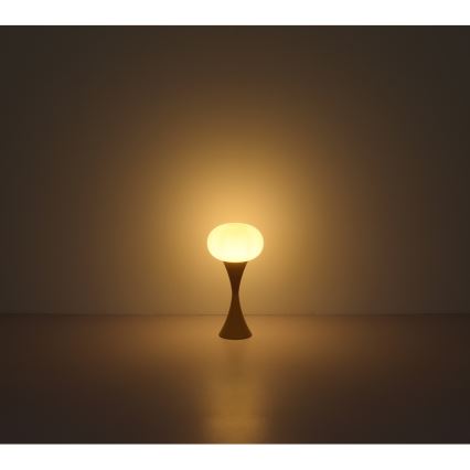 Globo - Kultainen pöytälamppu 1xE14/25W/230V