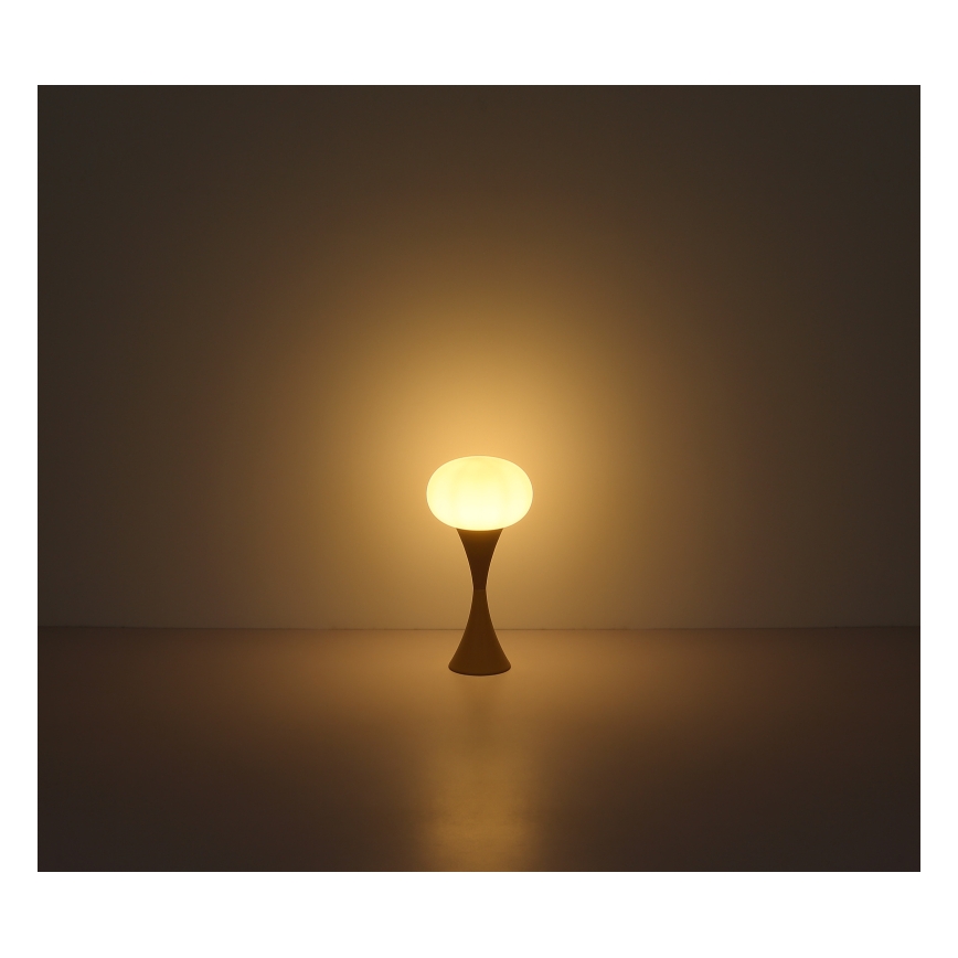 Globo - Kultainen pöytälamppu 1xE14/25W/230V