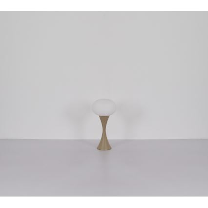 Globo - Kultainen pöytälamppu 1xE14/25W/230V