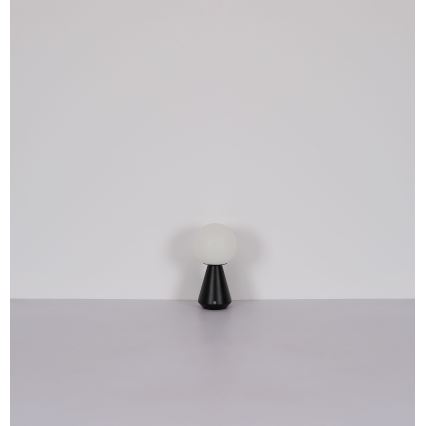 Globo - LED-säädettävä kosketuspöytävalaisin ulkokäyttöön LED/1,5W/5V 3000/4500/6500K 1800 mAh IP41 musta