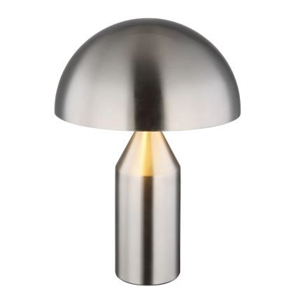 Globo - Pöytälamppu 2xE27/40W/230V mattakromi