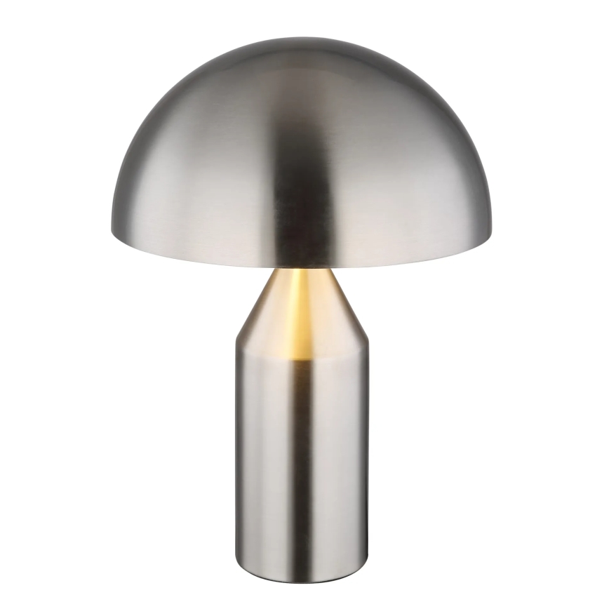 Globo - Pöytälamppu 2xE27/40W/230V mattakromi