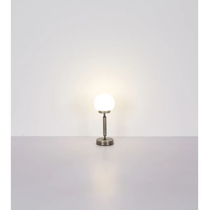 Globo - LED Himmennettävä ladattava kosketuspöytävalaisin LED/2,5W/5V 1800mAh 2700/4000/6500K antrasiitti