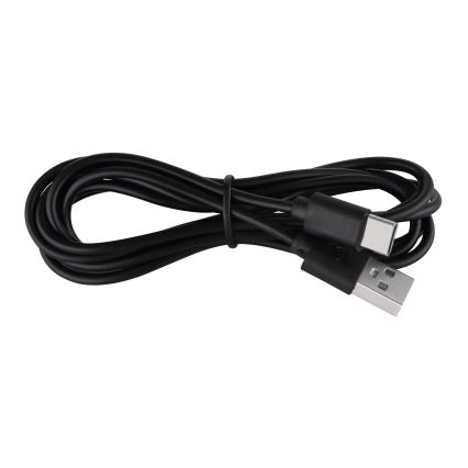 Globo - LED Himmennettävä ladattava kosketuspöytävalaisin LED/2,5W/5V 1800mAh 2700/4000/6500K antrasiitti