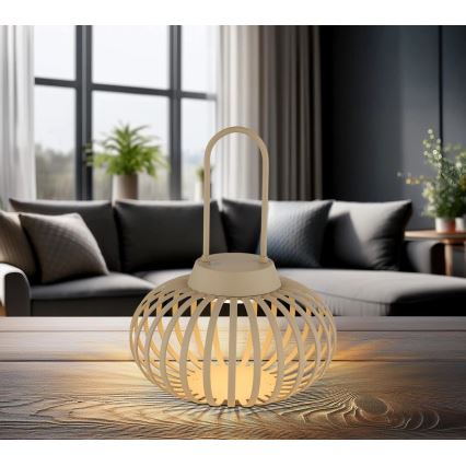 Globo - LED-himmennettävä kosketusohjattu ladattava pöytälamppu LED/1W/3,7V 1500 mAh