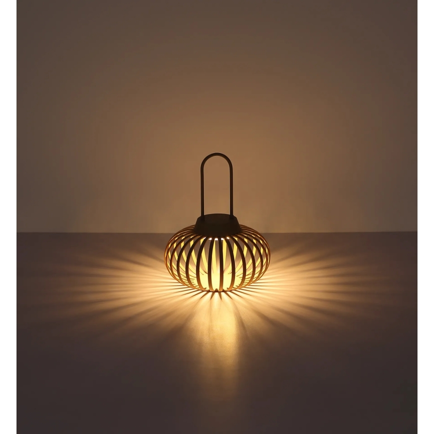 Globo - LED-himmennettävä kosketusohjattu ladattava pöytälamppu LED/1W/3,7V 1500 mAh