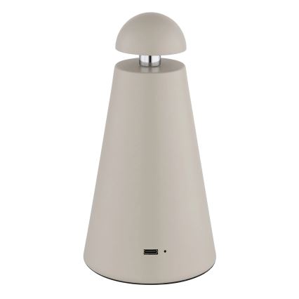 Globo - LED Himmennettävä kosketusohjattu ladattava pöytävalaisin LED/1,2W/5V 1200 mAh 2700/4500/6000K