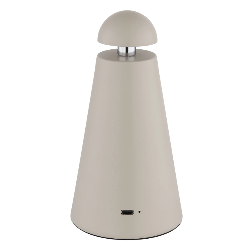 Globo - LED Himmennettävä kosketusohjattu ladattava pöytävalaisin LED/1,2W/5V 1200 mAh 2700/4500/6000K