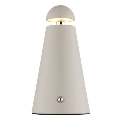 Globo - LED Himmennettävä kosketusohjattu ladattava pöytävalaisin LED/1,2W/5V 1200 mAh 2700/4500/6000K