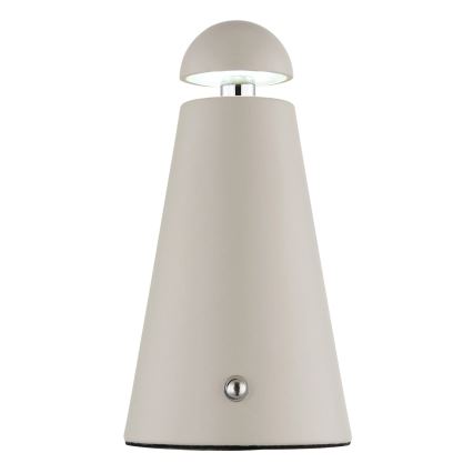 Globo - LED Himmennettävä kosketusohjattu ladattava pöytävalaisin LED/1,2W/5V 1200 mAh 2700/4500/6000K