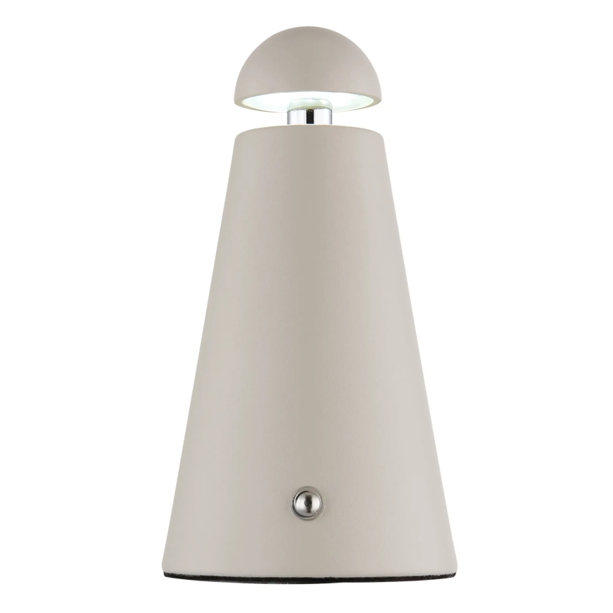 Globo - LED Himmennettävä kosketusohjattu ladattava pöytävalaisin LED/1,2W/5V 1200 mAh 2700/4500/6000K