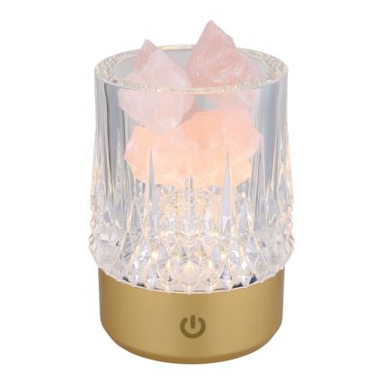 Globo - LED himmennettävä kosketuspöytävalaisin LED/1W/5V 3000K 1200 mAh kulta