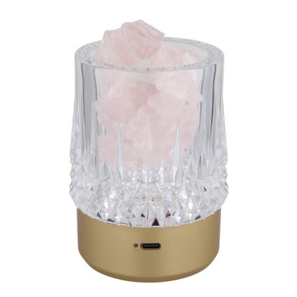 Globo - LED himmennettävä kosketuspöytävalaisin LED/1W/5V 3000K 1200 mAh kulta