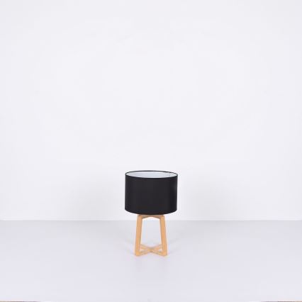 Globo - Pöytävalaisin 1xE14/40W/230V musta