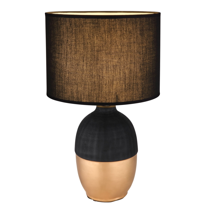 Globo - Pöytävalaisin 1xE14/40W/230V musta