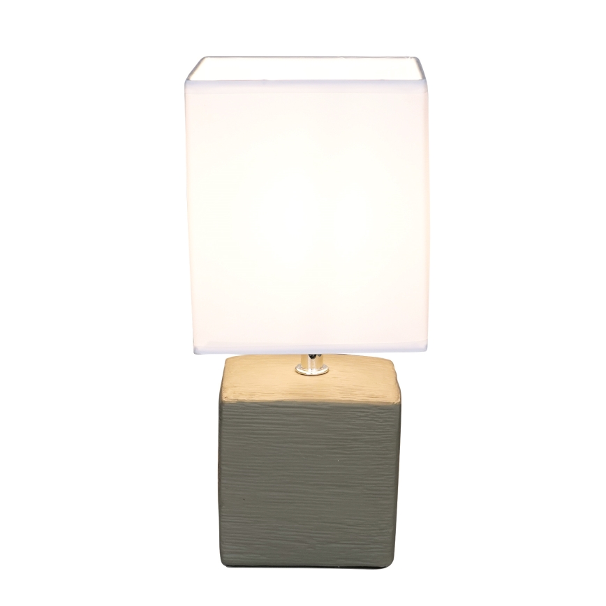 Globo - Pöytävalaisin 1xE14/40W/230V