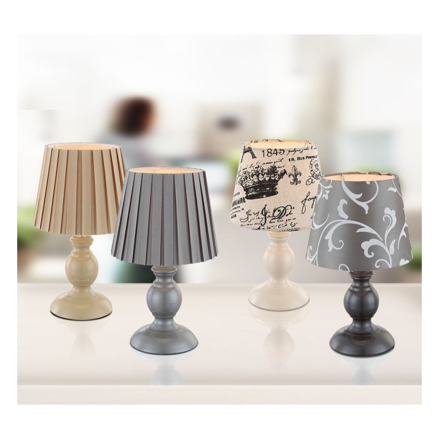 Globo - Pöytävalaisin 1xE14/40W/230V