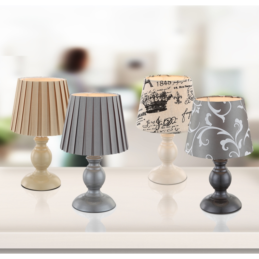 Globo - Pöytävalaisin 1xE14/40W/230V