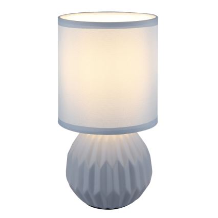 Globo - Pöytävalaisin 1xE14/40W/230V sininen