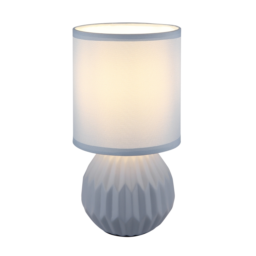Globo - Pöytävalaisin 1xE14/40W/230V sininen