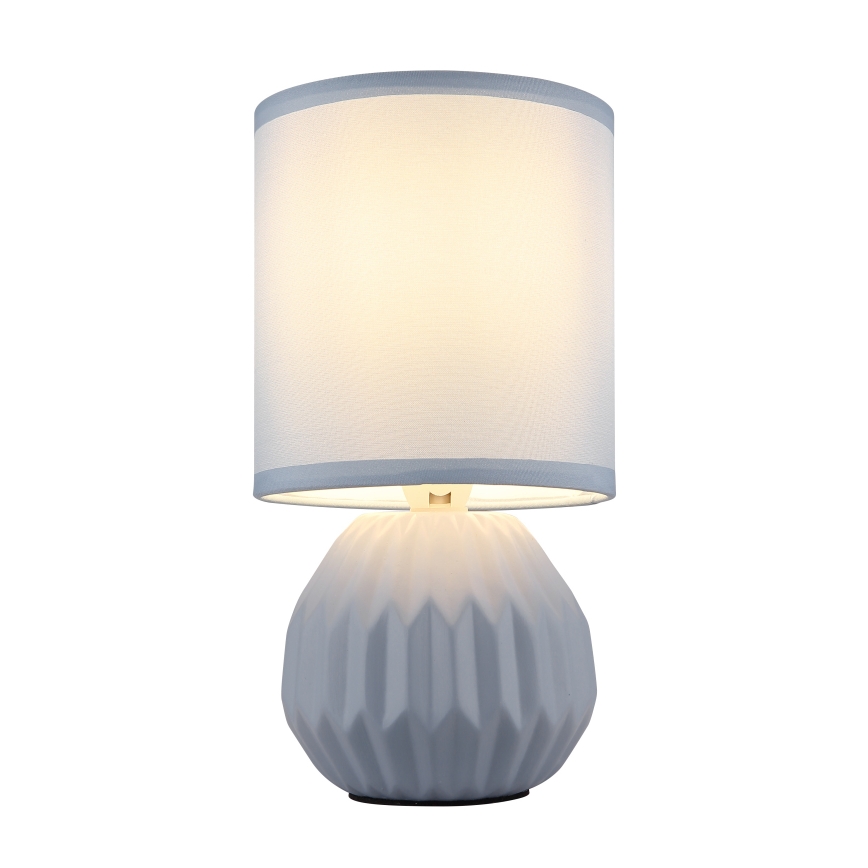 Globo - Pöytävalaisin 1xE14/40W/230V sininen