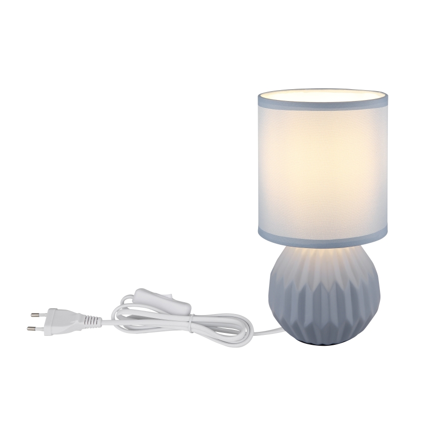 Globo - Pöytävalaisin 1xE14/40W/230V sininen
