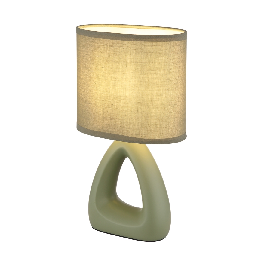 Globo - Pöytävalaisin 1xE14/40W/230V vihreä