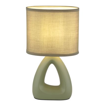 Globo - Pöytävalaisin 1xE14/40W/230V vihreä