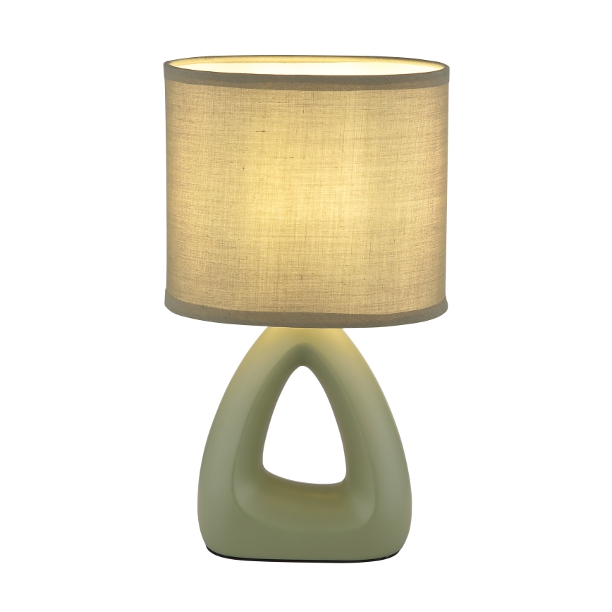 Globo - Pöytävalaisin 1xE14/40W/230V vihreä