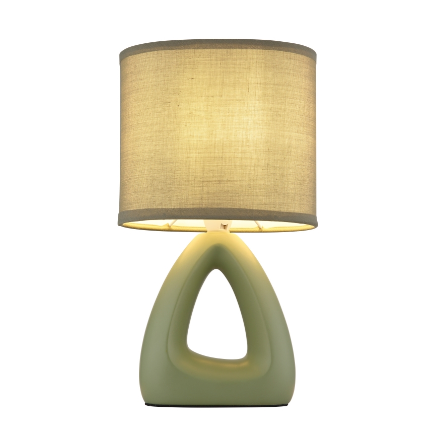 Globo - Pöytävalaisin 1xE14/40W/230V vihreä