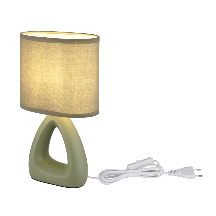 Globo - Pöytävalaisin 1xE14/40W/230V vihreä