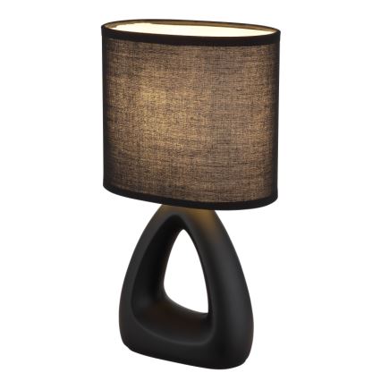 Globo - Pöytävalaisin 1xE14/40W/230V musta