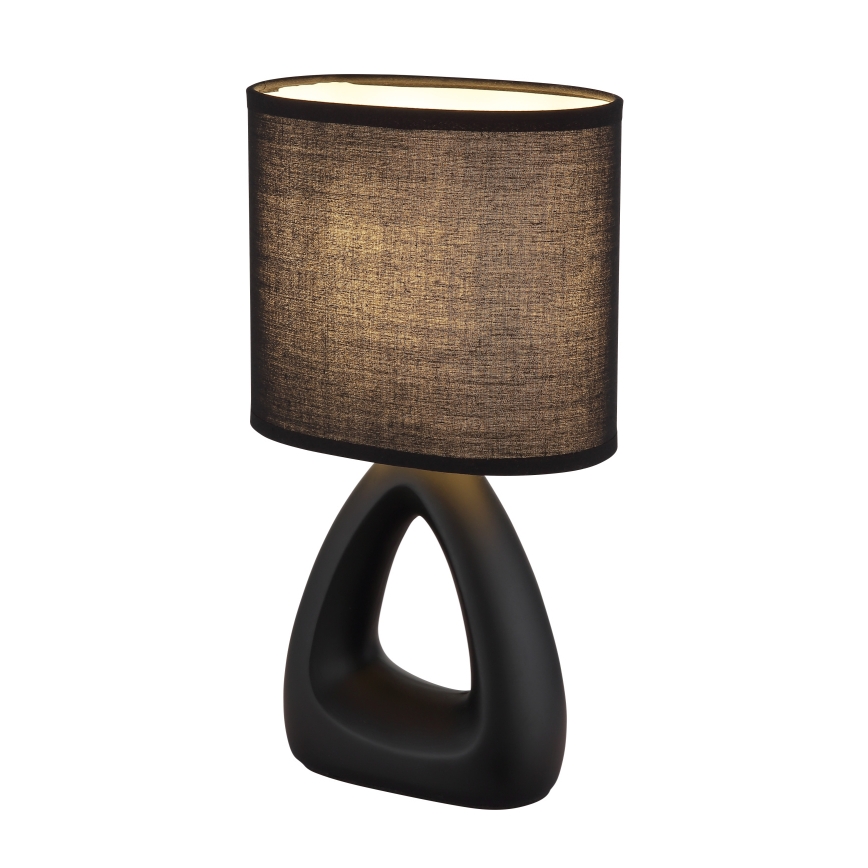 Globo - Pöytävalaisin 1xE14/40W/230V musta