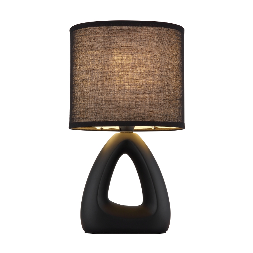 Globo - Pöytävalaisin 1xE14/40W/230V musta