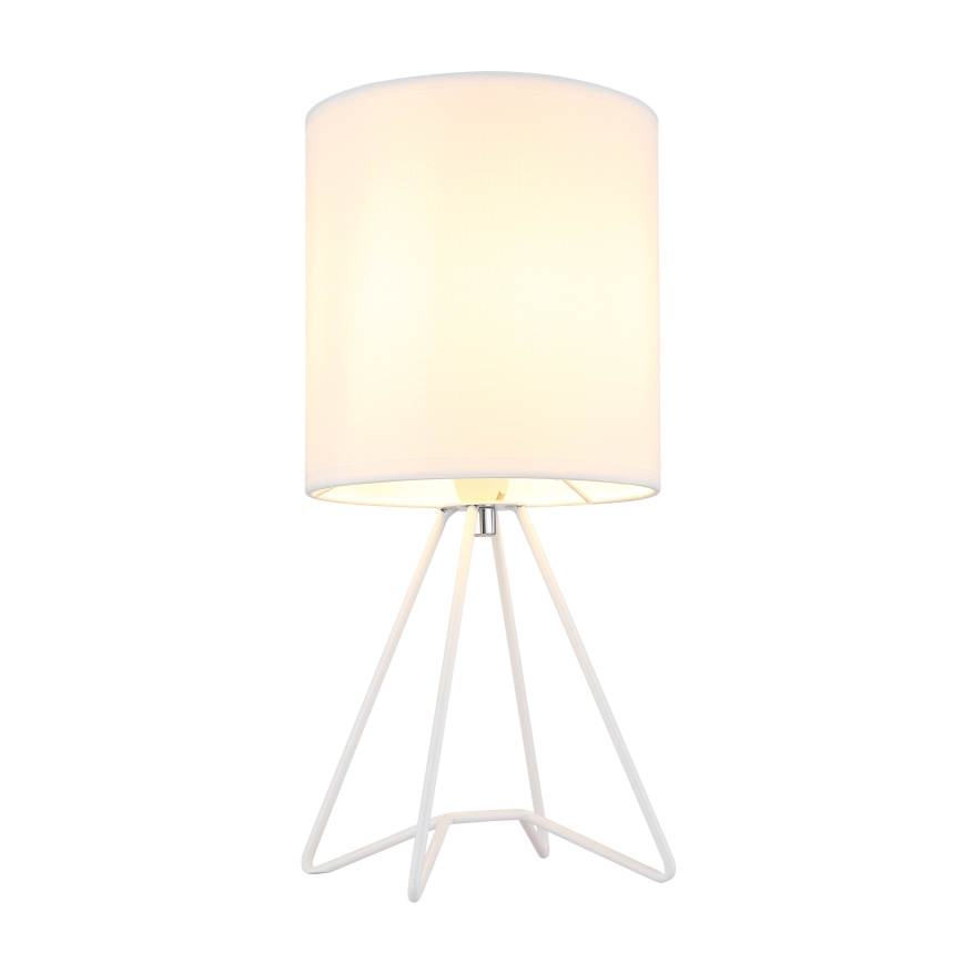 Globo - Pöytälamppu 1xE14/40W/230V valkoinen