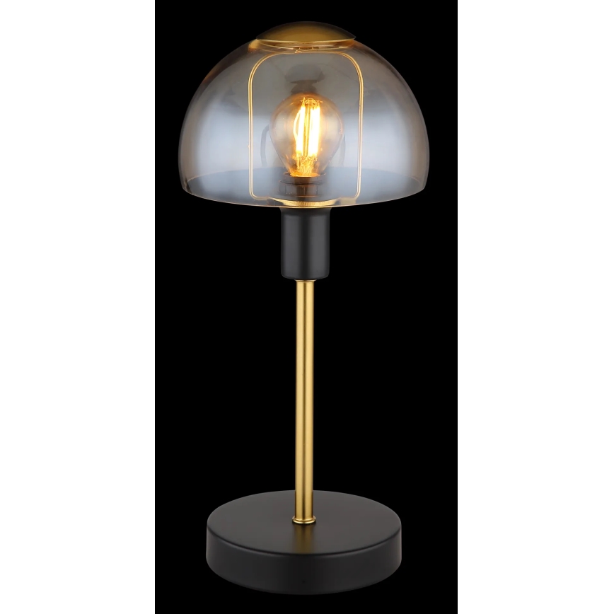 Globo - Pöytä kosketus lamppu 1xE14/25W/230V musta/kulta
