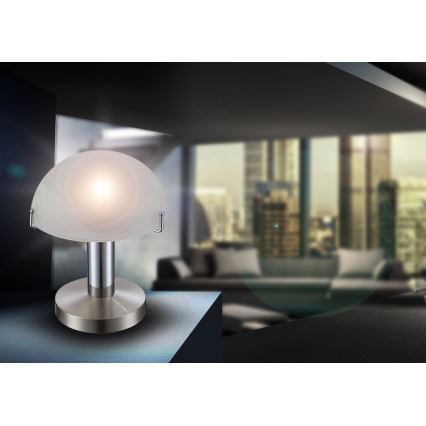 Globo - kosketuksella ohjattava LED-pöytälamppu 1xE14/3,5W/230V 3000K