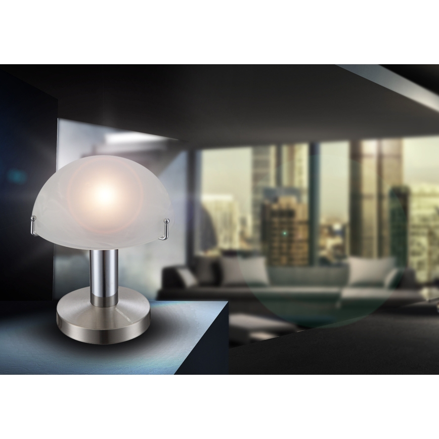 Globo - kosketuksella ohjattava LED-pöytälamppu 1xE14/3,5W/230V 3000K